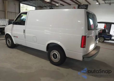 1997 Chevrolet Astro из США, поврежденный, VIN 1GCDL19W1VB116440